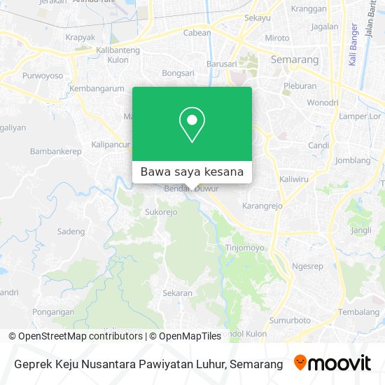 Peta Geprek Keju Nusantara Pawiyatan Luhur