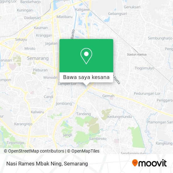 Peta Nasi Rames Mbak Ning