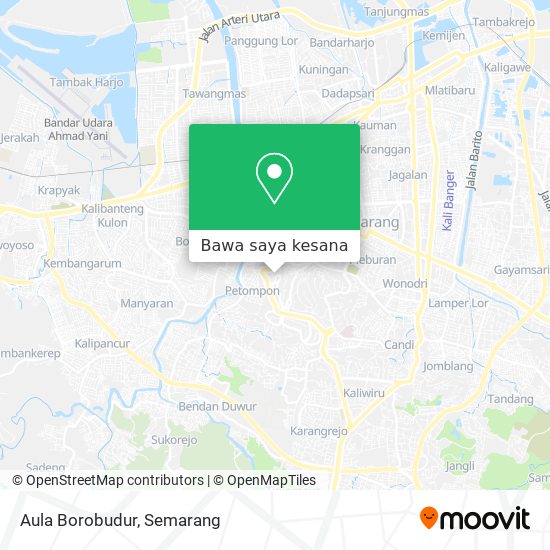 Peta Aula Borobudur