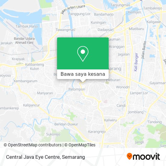 Peta Central Java Eye Centre