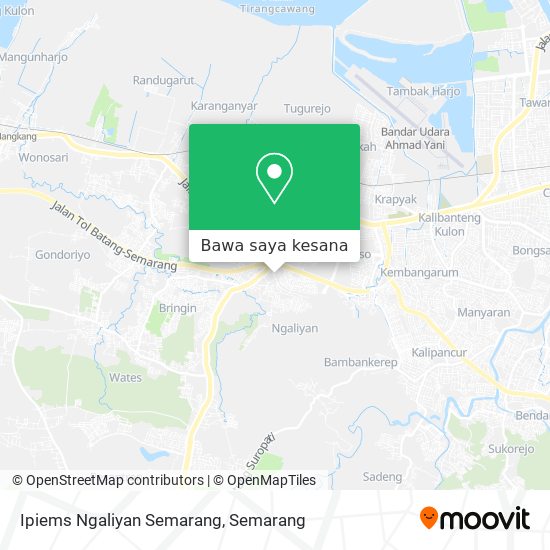 Peta Ipiems Ngaliyan Semarang