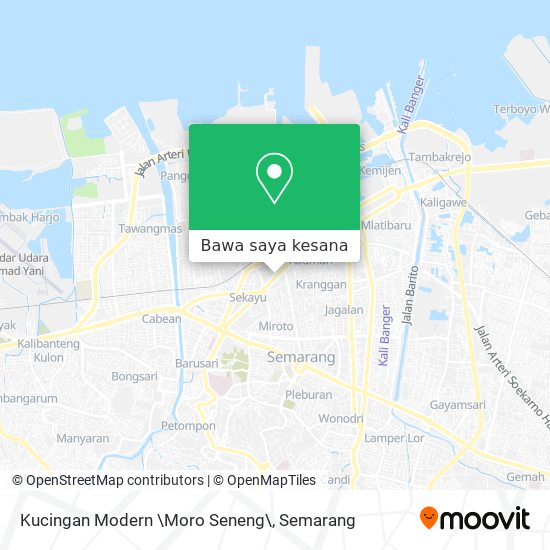 Peta Kucingan Modern \Moro Seneng\