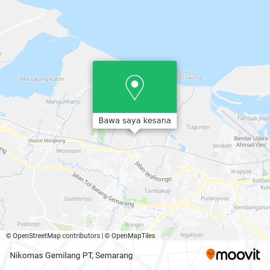 Peta Nikomas Gemilang PT