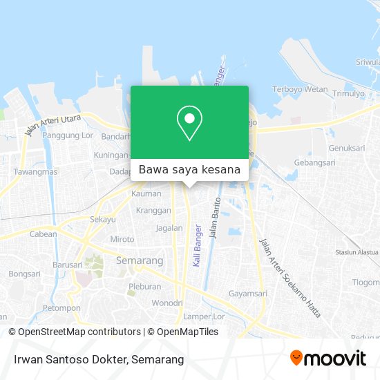 Peta Irwan Santoso Dokter