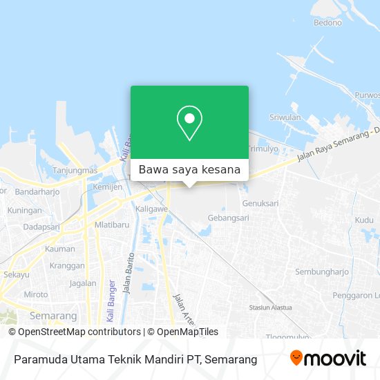 Peta Paramuda Utama Teknik Mandiri PT