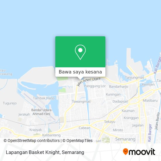 Peta Lapangan Basket Knight