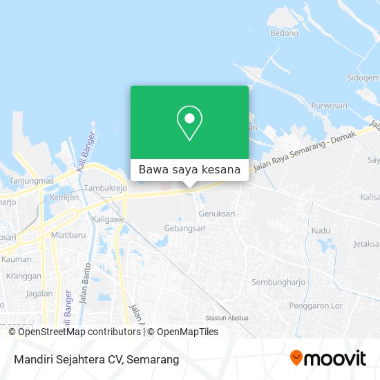 Peta Mandiri Sejahtera CV