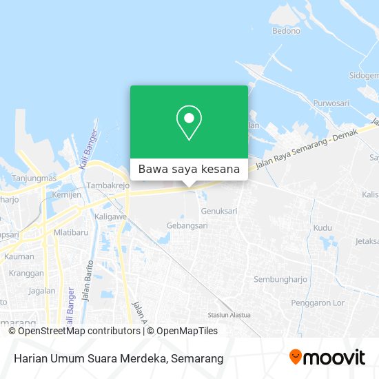 Peta Harian Umum Suara Merdeka