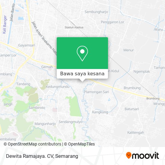 Peta Dewita Ramajaya. CV