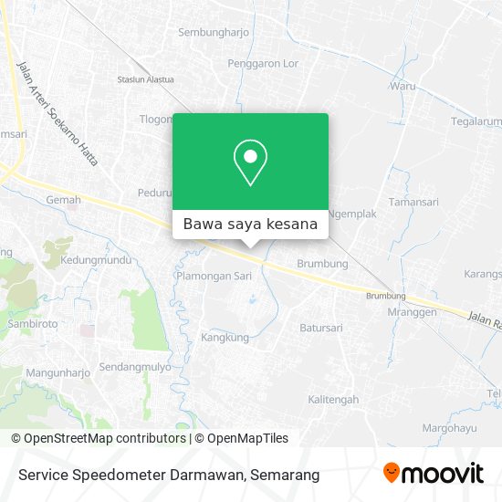 Peta Service Speedometer Darmawan