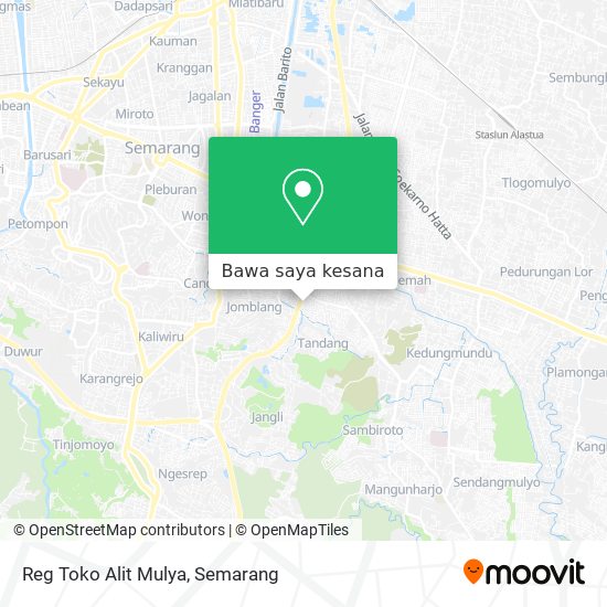 Peta Reg Toko Alit Mulya