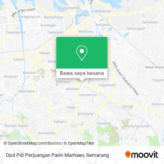 Peta Dpd Pdi Perjuangan Panti Marhaen