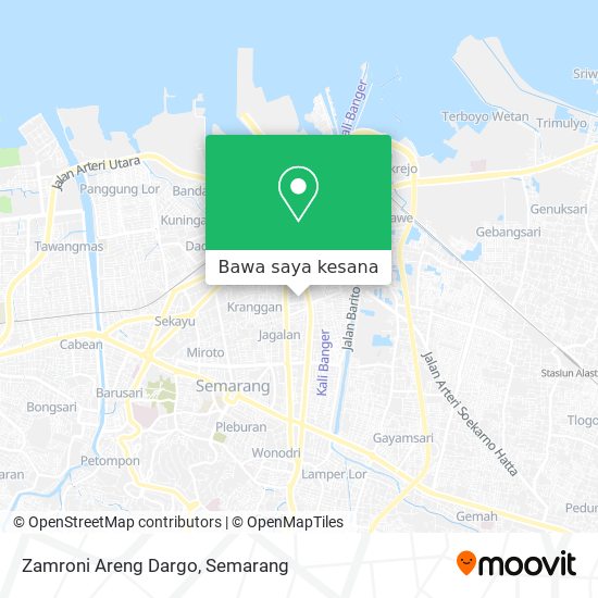 Peta Zamroni Areng Dargo