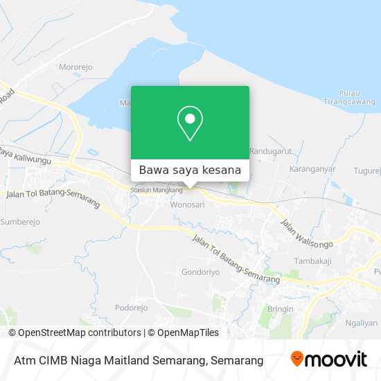 Peta Atm CIMB Niaga Maitland Semarang