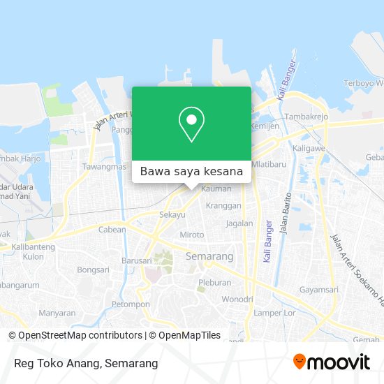 Peta Reg Toko Anang