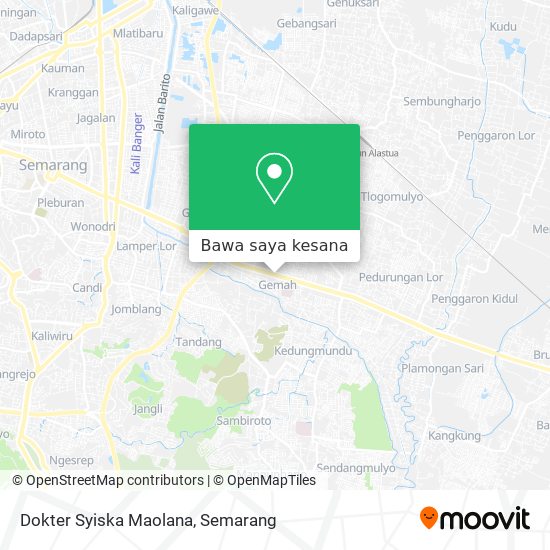 Peta Dokter Syiska Maolana