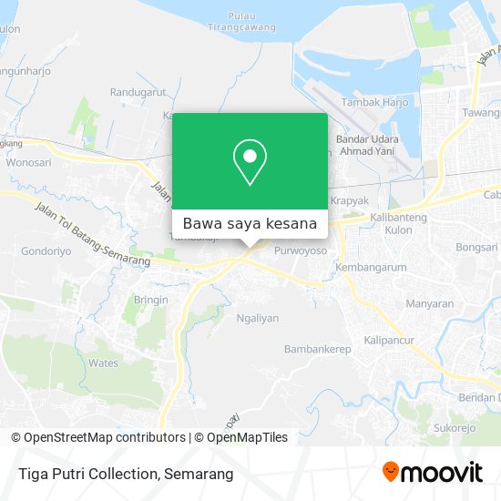 Peta Tiga Putri Collection
