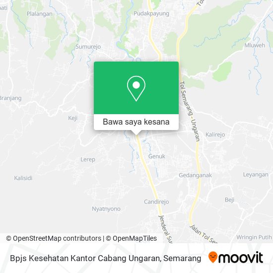 Peta Bpjs Kesehatan Kantor Cabang Ungaran