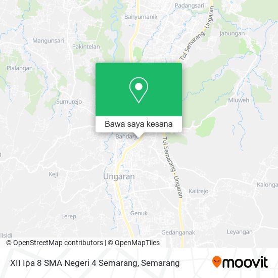Peta XII Ipa 8 SMA Negeri 4 Semarang