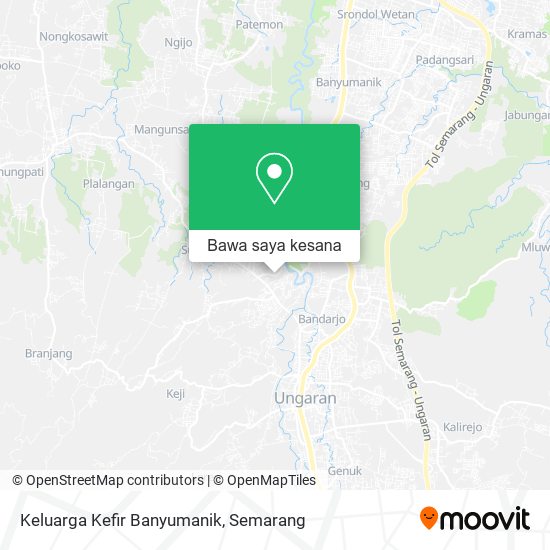 Peta Keluarga Kefir Banyumanik
