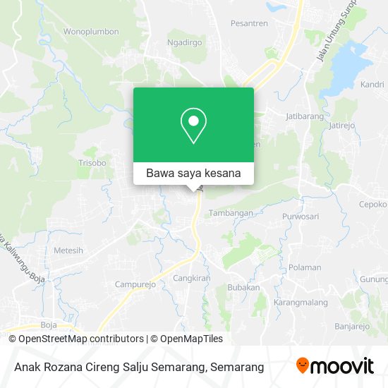 Peta Anak Rozana Cireng Salju Semarang