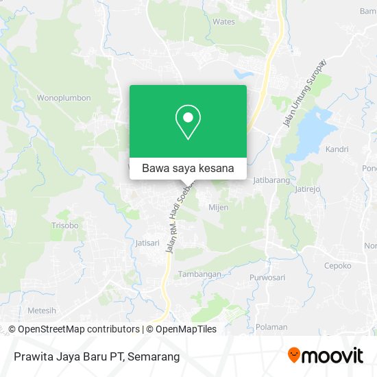 Peta Prawita Jaya Baru PT