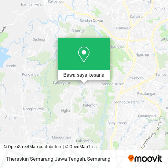 Peta Theraskin Semarang Jawa Tengah