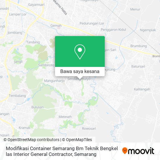 Peta Modifikasi Container Semarang Bm Teknik Bengkel las Interior General Contractor