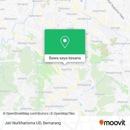 Peta Jati Nurkharisma UD