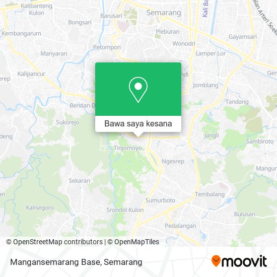 Peta Mangansemarang Base