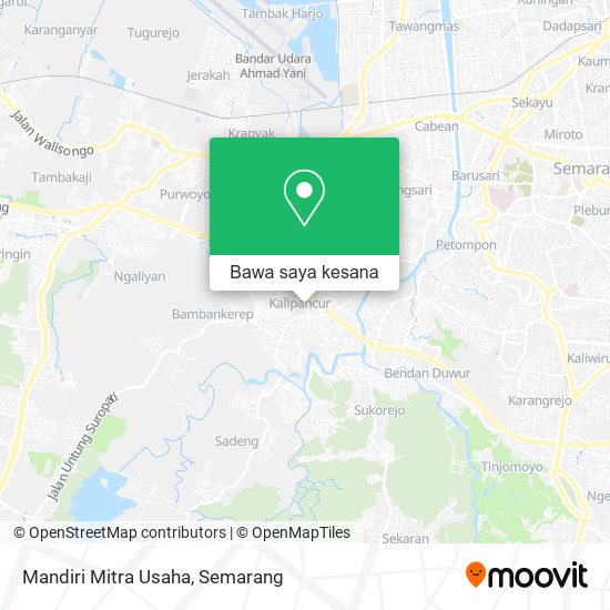Peta Mandiri Mitra Usaha