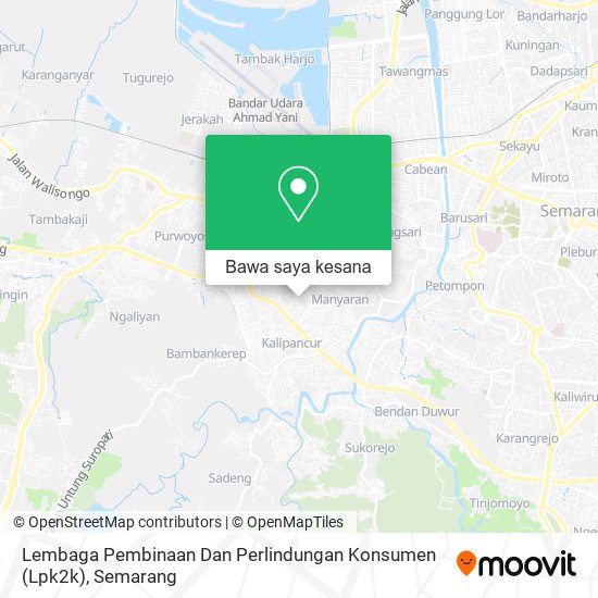 Peta Lembaga Pembinaan Dan Perlindungan Konsumen (Lpk2k)