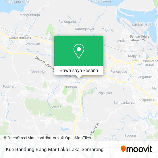 Peta Kue Bandung Bang Mar Laka Laka