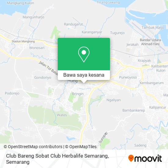 Peta Club Bareng Sobat Club Herbalife Semarang