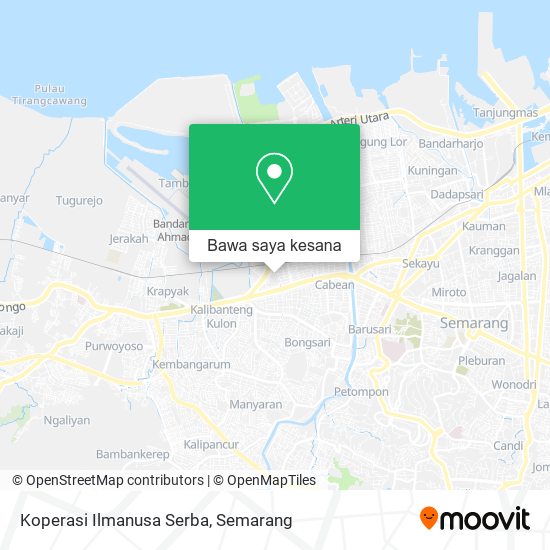 Peta Koperasi Ilmanusa Serba