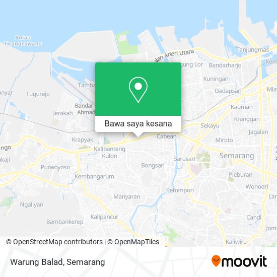 Peta Warung Balad