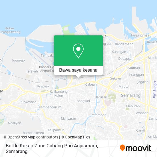 Peta Battle Kakap Zone Cabang Puri Anjasmara
