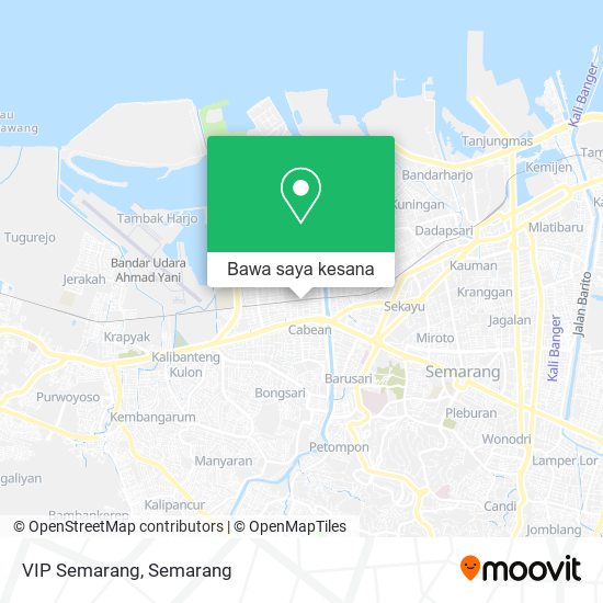 Peta VIP Semarang