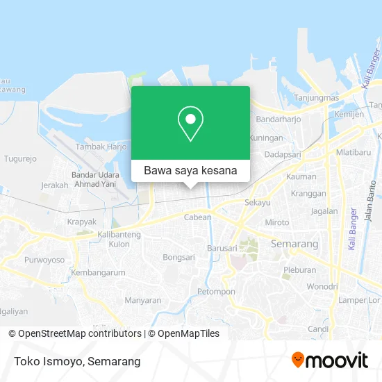 Peta Toko Ismoyo