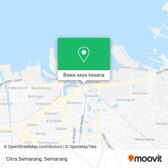 Peta Citra Semarang