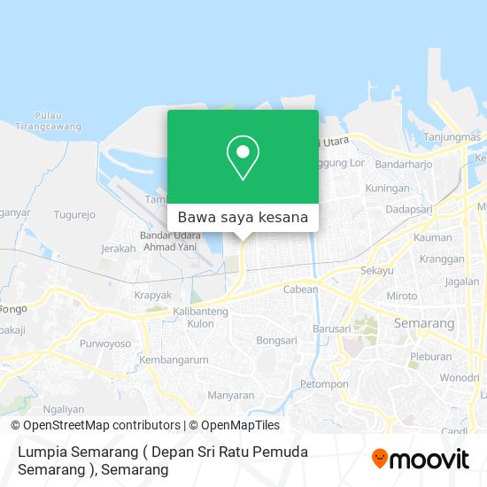 Peta Lumpia Semarang ( Depan Sri Ratu Pemuda Semarang )