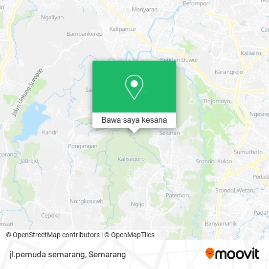 Peta jl.pemuda semarang