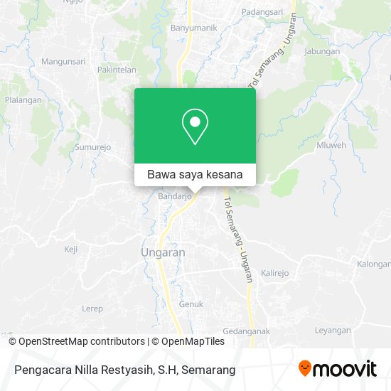 Peta Pengacara Nilla Restyasih, S.H