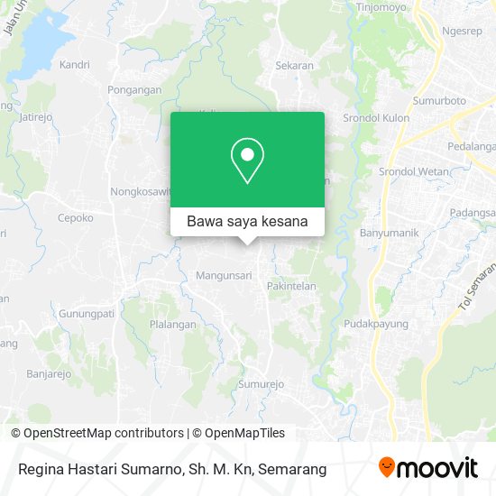Peta Regina Hastari Sumarno, Sh. M. Kn
