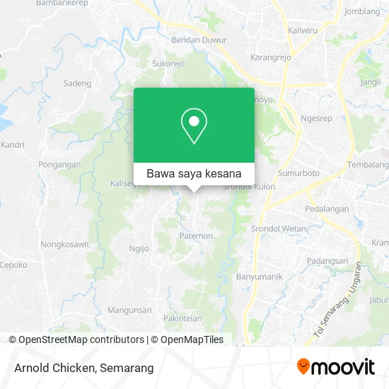 Peta Arnold Chicken