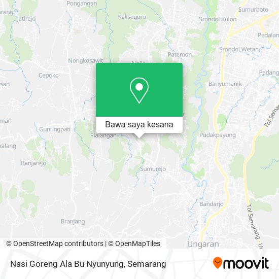 Peta Nasi Goreng Ala Bu Nyunyung