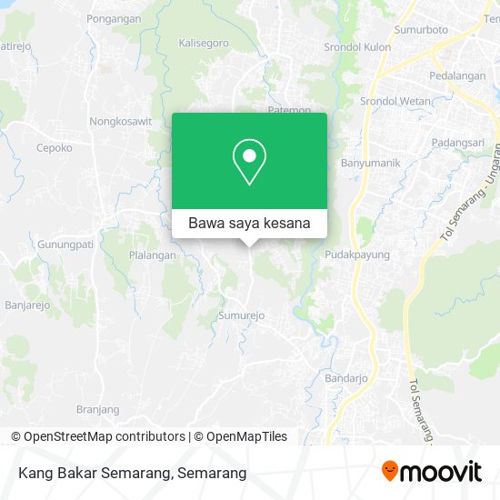 Peta Kang Bakar Semarang