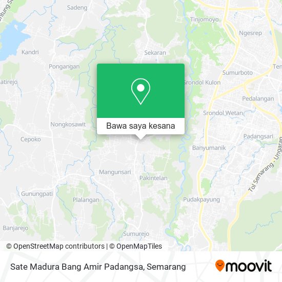 Peta Sate Madura Bang Amir Padangsa