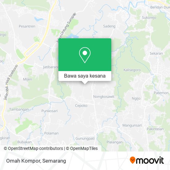 Peta Omah Kompor
