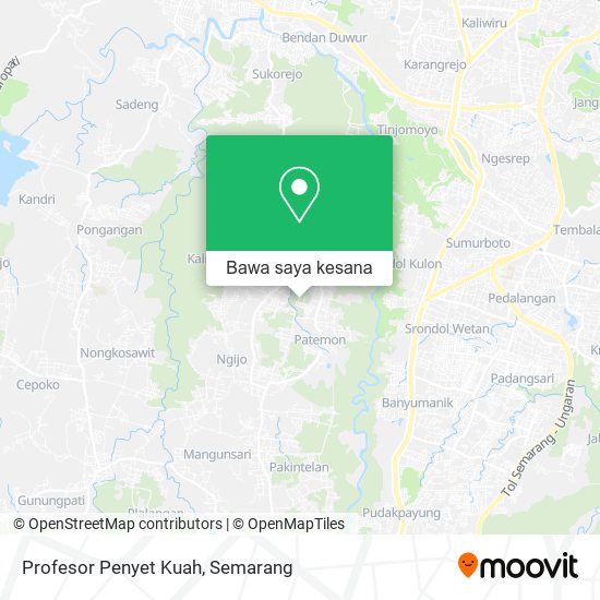 Peta Profesor Penyet Kuah